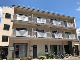 岡山県岡山市北区伊福町1【マンション】の外観