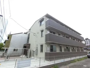 群馬県高崎市宮元町【アパート】の外観