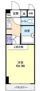 ラ・コート・ドール津田沼【4階】の間取り