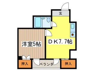 スターアークII【3階】の間取り