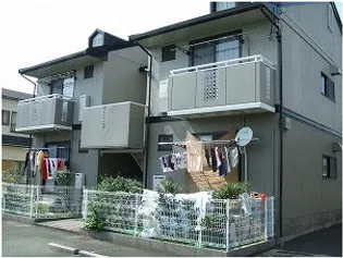 スリーゼ 花田 A棟【1階】の外観