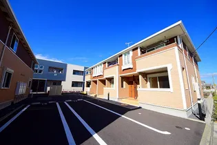 千葉県大網白里市大網【アパート】の外観