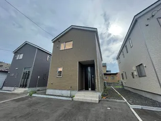 北海道北広島市東共栄1【一戸建】の外観