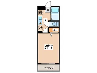 鈴木ビル【1階】の間取り
