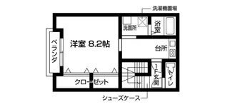 Nasicたかの台C【2階】の間取り