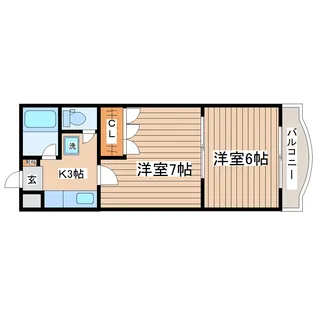 マ・メゾン【2階】の間取り