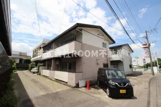 天神ハイツ【1階】の外観