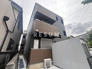 千葉県千葉市中央区道場南2【アパート】の外観