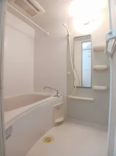 フレアハイム【2階】の風呂