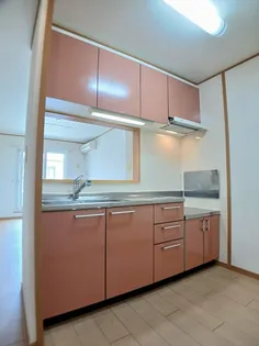 フレアハイム【2階】のキッチン