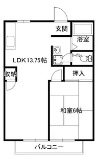 グランラフォーレ(A棟・B棟)【2階】の間取り