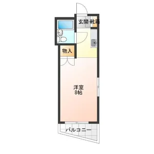 ケントハウス【2階】の間取り