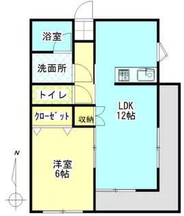ファルコーネ【1階】の間取り