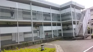 レオパレスゆたかはうす【1階】の外観