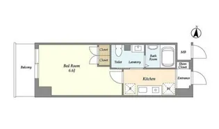 Daffitto三鷹【1階】の間取り