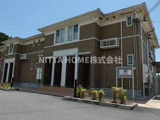 フラワーヒルズA【2階】の外観