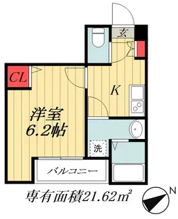 千葉県船橋市海神3【アパート】の間取り