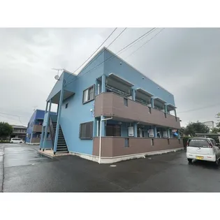 群馬県前橋市六供町4【アパート】の外観