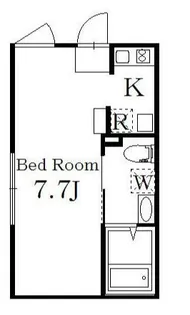 東京都台東区日本堤2【マンション】の間取り
