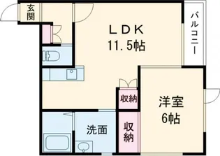 Passage【2階】の間取り