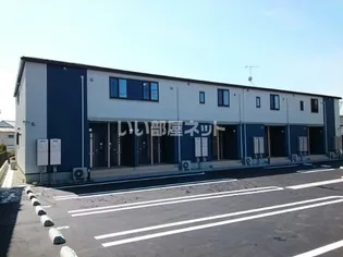 岡山県浅口市鴨方町六条院東【アパート】の外観