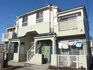 岐阜県大垣市青柳町3【アパート】の外観