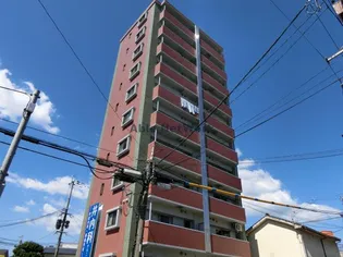 オーラ水前寺【6階】の外観