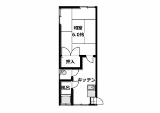 第二王子ハウス【2階】の間取り