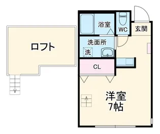 Premiere南橋本【1階】の間取り