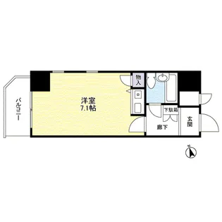 藤和シティコープ浅間町【2階】の間取り