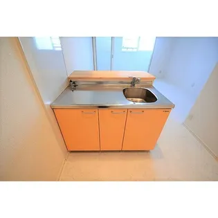 バスティード海山道【2階】のキッチン