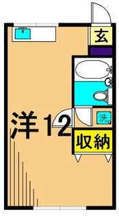 品川山本ビル【4階】の間取り