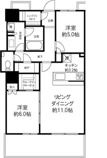 浅草タワー【20階】の間取り