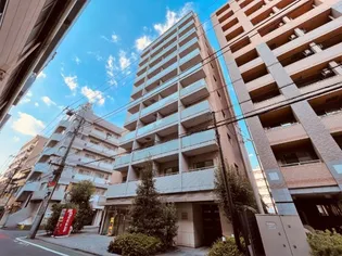 T.P.Cレジデンス府中【8階】の外観