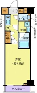 東京都練馬区平和台2【マンション】の間取り