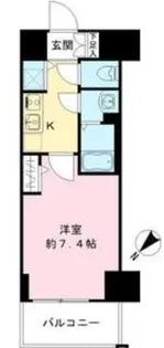 エスリード新栄グランラグジェ【4階】の間取り