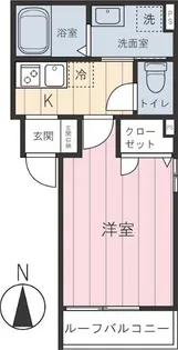 ソレイユ目白台【2階】の間取り