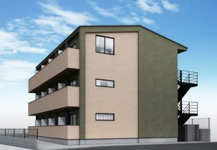 MELDIA蒲田VIの外観