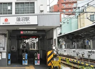 MELDIA蒲田VIの周辺