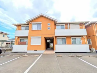 ベニールD【1階】の外観