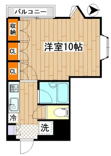 グランドパレス【2階】の間取り