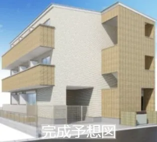 埼玉県吉川市美南1【アパート】の外観