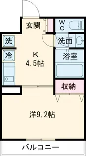 カーサグランデ【3階】の間取り