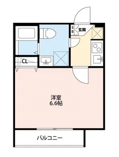 神奈川県横浜市緑区十日市場町【アパート】の間取り