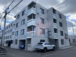 北海道札幌市西区発寒二条5【マンション】の外観