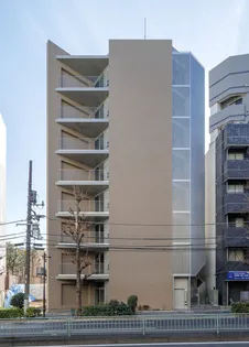 GranDuo都立大学3【6階】の外観