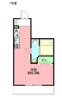 DEN大口仲町3【3階】の間取り