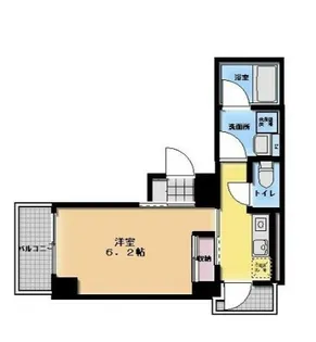 ルーセント35【2階】の間取り