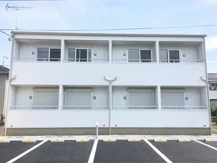 埼玉県熊谷市石原【アパート】の外観