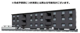 徳島県徳島市問屋町【アパート】の外観